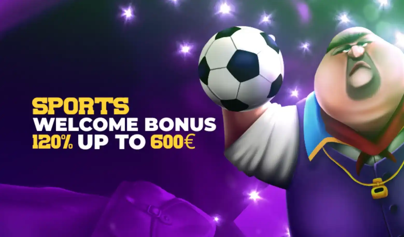DonBet 120% sports welcome bonus up to £600